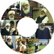 Kirpal Singh in Europe DVD label small