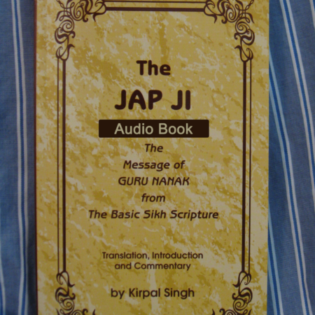 Jap Ji - Audio Book 4-CD Set