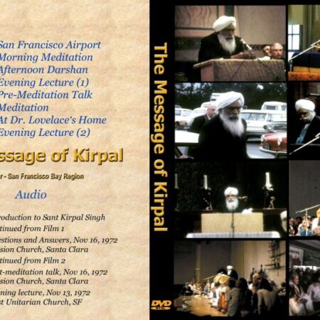 The Message of Kirpal DVD