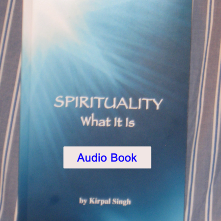 Spirituality: What It Is - Audio Book 4-CD Set