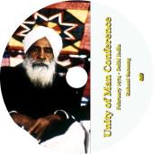 "Unity of Man Conference" DVD
